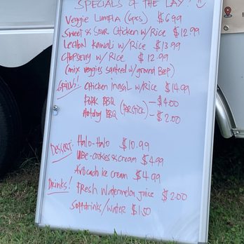Chicha Hut - Daily menu - Food Trucks Near Me - Ruskin, Florida Chicha Hut - Daily menu - Food Trucks Near Me - Ruskin, Florida