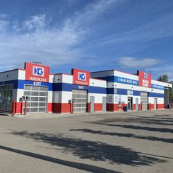KG CornerStores - 2 touch less wash and 10 wand wash bays