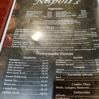 NAPOLI’S ITALIAN RESTAURANT - Updated December 2024 - 47 Photos & 89 ...