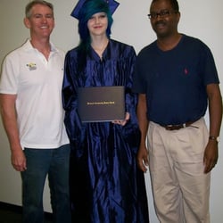 Fort Lauderdale Community School - Latest 2014 GED Grad!