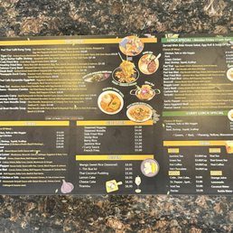 Menu Menu