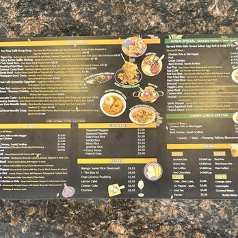 Thai Cafe - Menu - Thai Near Me - Houston, Texas Thai Cafe - Menu - Thai Near Me - Houston, Texas