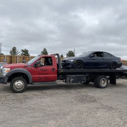 Bertaud Towing - Bmw towing in centennial