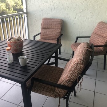 South Seas - Patio was very nice - Resorts Near Me - Captiva, Florida