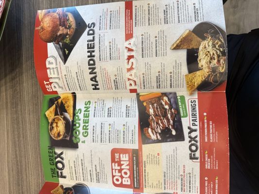 Menu photo 3 Tipsy Fox Pub & Grill Owen Sound, ON