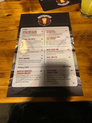 Menu photo 1 Tower Bar Jay, VT