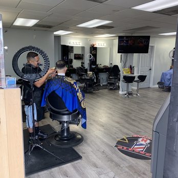 Hollywood's Blessed Cuts - One of the staff memebers - Barbers Near Me - Los Angeles, California