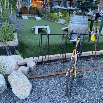 Snake River Brewing - Cornhole area - Brewpubs Near Me - Jackson, Wyoming Snake River Brewing - Cornhole area - Brewpubs Near Me - Jackson, Wyoming