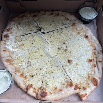 Flatbread - Providence - Lightly baked cheese - Pizza Near Me - Providence, Rhode Island