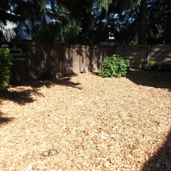 Local Lawns Plus - Freshly delivered playground quality cedar chips for our personal dog park.