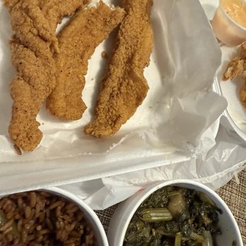 Sam's Southern Eatery - 4 fish - Seafood Near Me - Shreveport, Louisiana