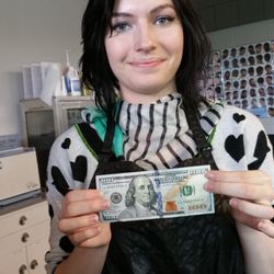 Fades and Shades - JEN JUST GOT A HUNDRED DOLLAR TIP.MASTER BARBERS AT FADES AND SHADES ROY UTAH