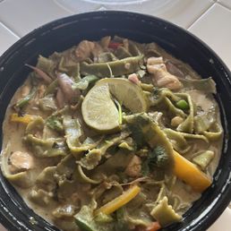 Tequila Chicken Pasta