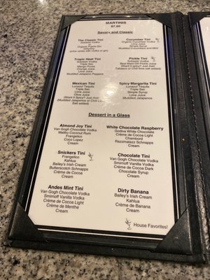 Menu photo 5 Gruene Tini's New Braunfels, TX