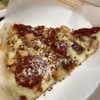 Highline Pizzeria - Chicken Cutlet Parmesan Pie - Pizza Near Me - New York, New York