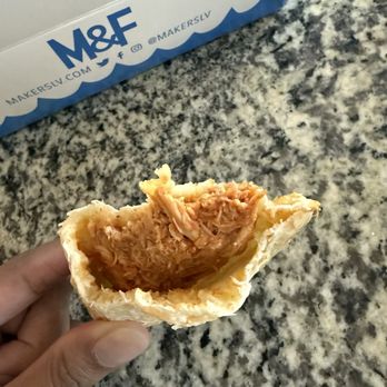 Makers & Finders - Chicken Tinga Empanada - Coffee & Tea Near Me - Las Vegas, Nevada