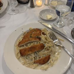 Prominence restaurant - Chicken Alfredo