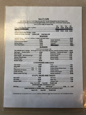 Sea J's Cafe by null