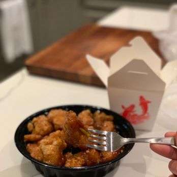 Hunan Jade - General Tso to-go! Delicious and lots of protein for the price! - Chinese Near Me - Spring, Texas