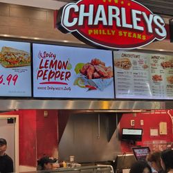 Charleys Cheesesteaks - They got wings