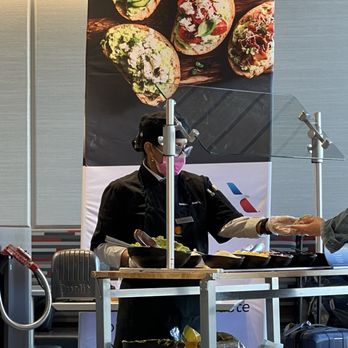 Admirals Club - Concourse L - Avocado Toast Station - Airport Lounges Near Me - Chicago, Illinois Admirals Club - Concourse L - Avocado Toast Station - Airport Lounges Near Me - Chicago, Illinois