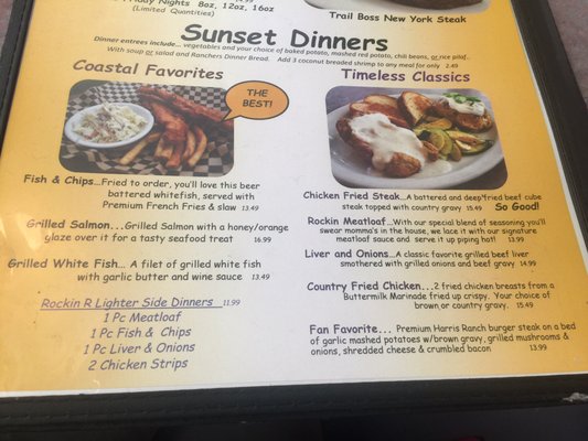 Menu photo 5 Rockin R Restaurant Red Bluff, CA Menu photo 5 Rockin R Restaurant Red Bluff, CA