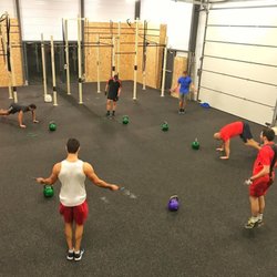 CrossFit Frankton - Compétiteur