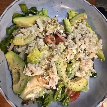 Tommy Bahama - Lump Crab and Avacado Salad - Seafood Near Me - Newport Beach, California Tommy Bahama - Lump Crab and Avacado Salad - Seafood Near Me - Newport Beach, California