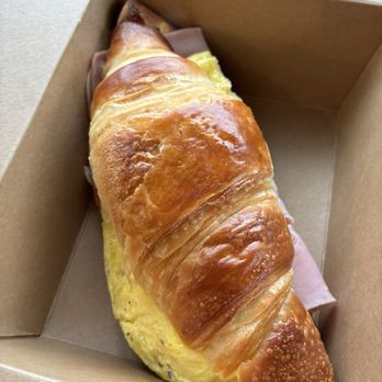 Kanab Bakery - Ham egg cheese croissant - Bakeries Near Me - Kanab, Utah