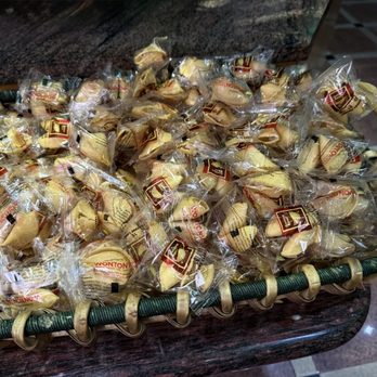 Dynasty Buffet - Fortune cookies - Buffets Near Me - Saddle Brook, New Jersey