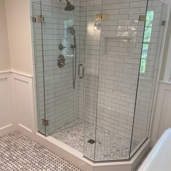 Canales Carpentry - Stand Up Shower - Carpenters Near Me