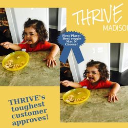 THRIVE Madison - Even our toughest customers are delighted!