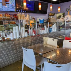 Palacana - Plenty of indoor seating.