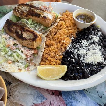 Blue Coyote Grill - Mahi Mahi-Mahi Tacos - World Famous! - Mexican Near Me - Palm Springs, California Blue Coyote Grill - Mahi Mahi-Mahi Tacos - World Famous! - Mexican Near Me - Palm Springs, California