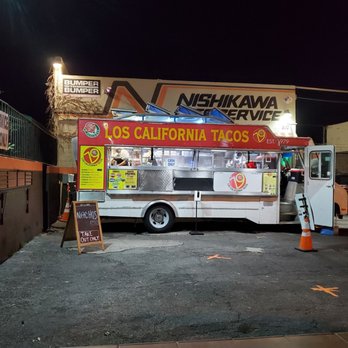 Los California Tacos - Food Trucks Near Me - Pasadena, California