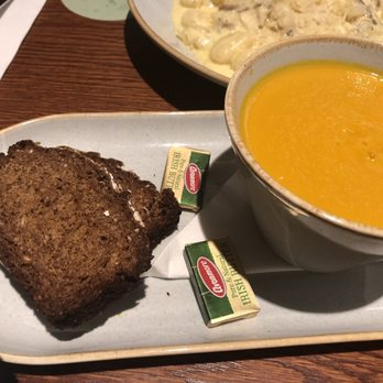 Mount Juliet Hotel - Cauliflower soup.. okay but the soda bread was really dry. - Hotels Near Me - Kilkenny, KK Mount Juliet Hotel - Cauliflower soup.. okay but the soda bread was really dry. - Hotels Near Me - Kilkenny, KK
