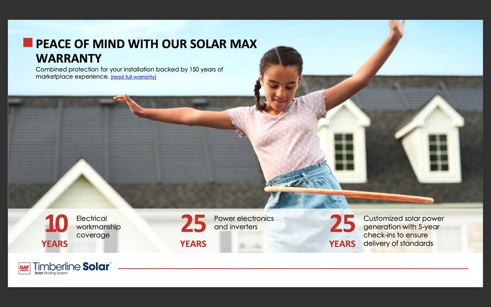 Slide of Trust Roofing