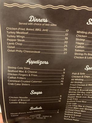Menu photo 1 Bed - Stuy Fish Fry The Bronx, NY
