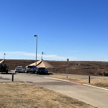 Gray County Safety Rest Area - Rest Stops Near Me - Alanreed, Texas