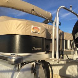 Big Sky Upholstery & Supply - Custom Bimini & Pontoon Covers