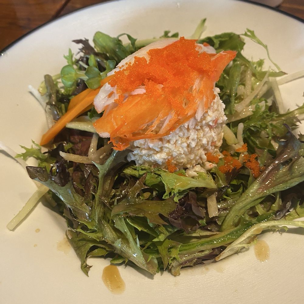 Kabuki Japanese Restaurant - Krab Salad - Japanese Near Me - Oxnard, California
