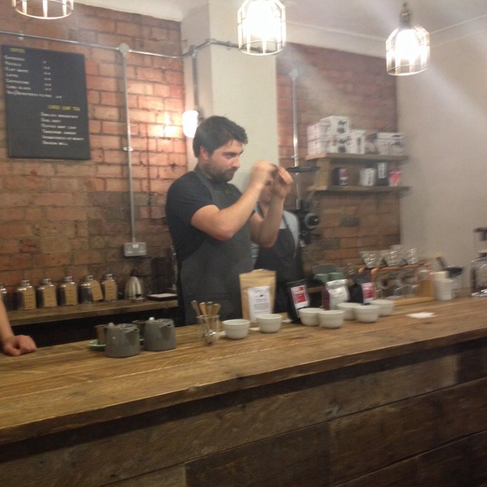 Prep for our tasting:)
