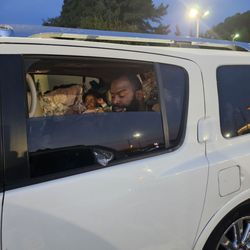 McDonald's - Homeless camping out