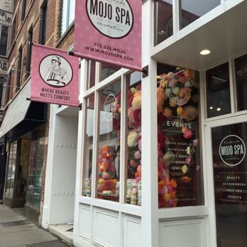 Mojo Spa - Front - Cosmetics & Beauty Supply Near Me - Chicago, Illinois Mojo Spa - Front - Cosmetics & Beauty Supply Near Me - Chicago, Illinois
