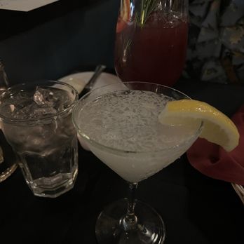 Montecatini Ristorante - Lemons drop & Sangria - Italian Near Me - Walnut Creek, California