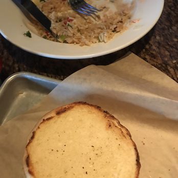BJ's Restaurant & Brewhouse - End of the meal lol. Didn't eat the top bun, watching carb intake but both dishes delicious! - New American Near Me - Frederick, Maryland