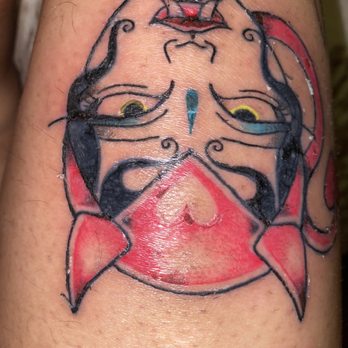 Authentic Roots Tattoo - Healed tattoo @dulce.epifania - Tattoo Near Me - Long Beach, California Authentic Roots Tattoo - Healed tattoo @dulce.epifania - Tattoo Near Me - Long Beach, California