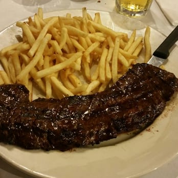 La Patagonia Argentina - Skirt steak (entraña) this was huge - Latin American Near Me - Miami, Florida La Patagonia Argentina - Skirt steak (entraña) this was huge - Latin American Near Me - Miami, Florida