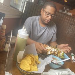 A big nacho