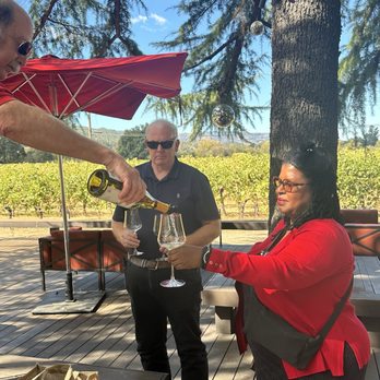 Napa Valley Wine Train - The wine tasting experience - New American Near Me - Napa, California